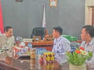 Wali Kota Wenny Gaib Terima Kunjunga Kepala Rutan Kelas IIB, Bahas Pembangunan Fasilitas Baru