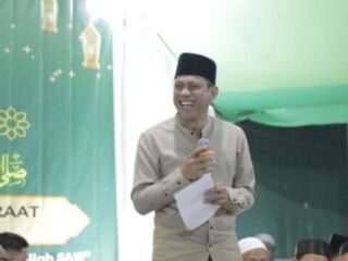 Wali Kota Weny Gaib Hadiri Peringatan Maulid Nabi Muhammad SAW di Ponpes Nurul Khairat