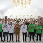 Wali Kota Weny Gaib dan Wawali Rendy Mangkat Hadiri PKP Kader Loyalis