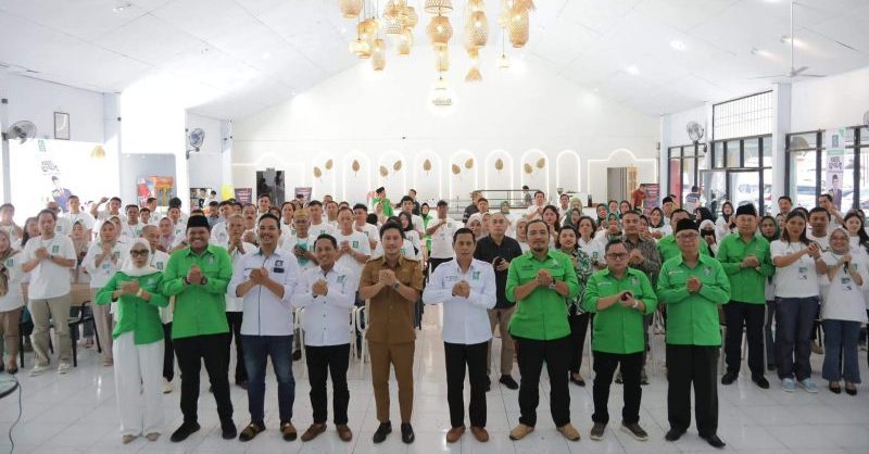 Wali Kota Weny Gaib dan Wawali Rendy Mangkat Hadiri PKP Kader Loyalis