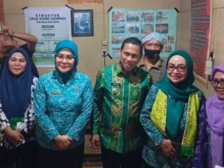 Wali Kota dan Ketua TP-PKK Kotamobagu Hadiri Penilaian Lomba Desa