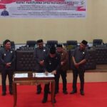 Wali Kota dan Wakil Wali Kota Hadiri Rapat Paripurna DPRD Bahas KUPA-PPAS 2025