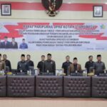 Wali Kota dan Wakil Wali Kota Hadiri Rapat Paripurna DPRD Bahas Perubahan APBD dan Ranperda Perlindungan Anak