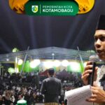 Wali Kota dan Wakil Wali Kota Kotamobagu Hadiri Peringatan Maulid Nabi Muhammad SAW