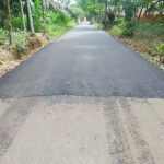 Diduga Boros Anggaran, Jalan Mulus di Talang Babat Kembali Diaspal