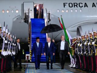 Kunjungan Bersejarah, Presiden Brasil Lula da Silva Disambut Meriah di Jakarta