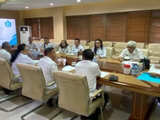 Pj Sekprov Sulut Pimpin Rapat Penginputan Dokumen IPKD Tahun Anggaran 2024