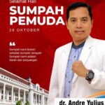 dr. Andre Yulius Serukan Generasi Gen Z Bangkit Lawan Korupsi di Momentum Sumpah Pemuda