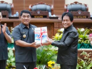 KUA-PPAS APBD 2026 Disepakati, Gubernur Yulius Sampaikan Arah Pembangunan