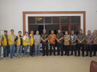 Bupati Asahan Terima Audiensi Lions Club Indonesia Medan Chakra Bahas Operasi Katarak Gratis