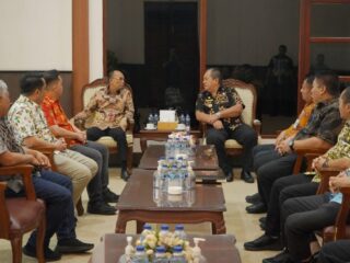 Bupati Asahan dan Kejari Asahan Bahas Penguatan Koordinasi Pemerintahan