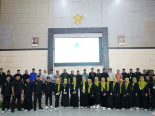 Wakili Gubernur, Pj Sekprov Hadiri Pelantikan Pengurus DPW GPII Sulut