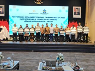 Angka Stunting Turun Drastis, Kota Blitar Diganjar Penghargaan dari Pemerintah Pusat