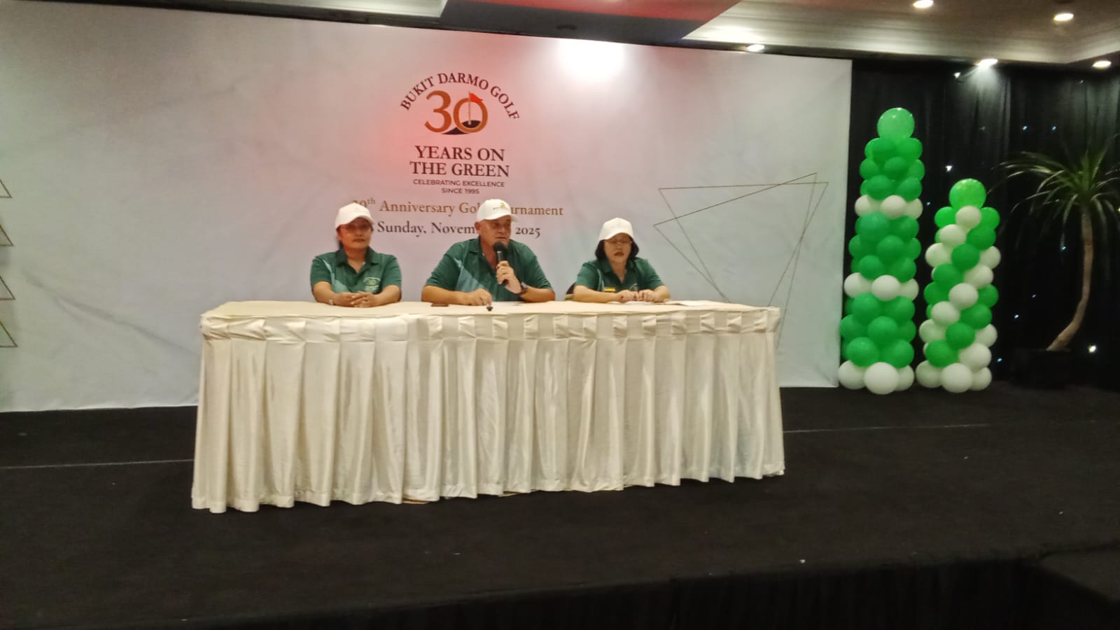 BDG Rayakan 30 Tahun dengan Turnamen Golf Bertema ‘90s Nostalgia’