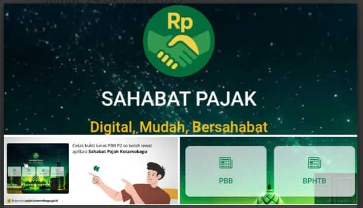 BPKD Kotamobagu Luncurkan Aplikasi Sahabat Pajak Permudah Pembayaran PBB-P2
