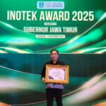 Batik Puspa Dahana Kota Blitar Juara Inotek Award 2025 Kategori Budaya dan Kependudukan