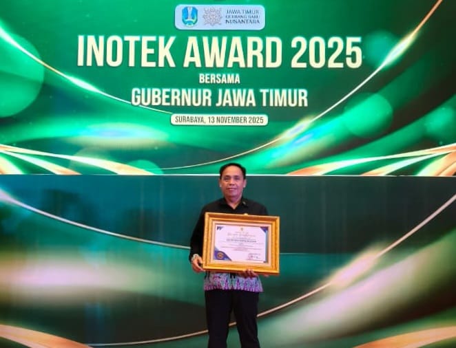 Batik Puspa Dahana Kota Blitar Juara Inotek Award 2025 Kategori Budaya dan Kependudukan