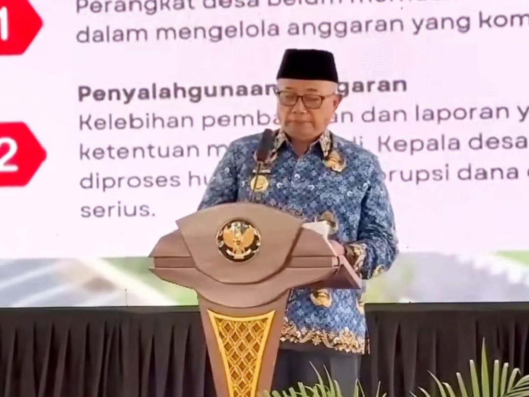 Bupati Blitar Dorong Pengawasan Partisipatif Wujudkan Desa Bersih