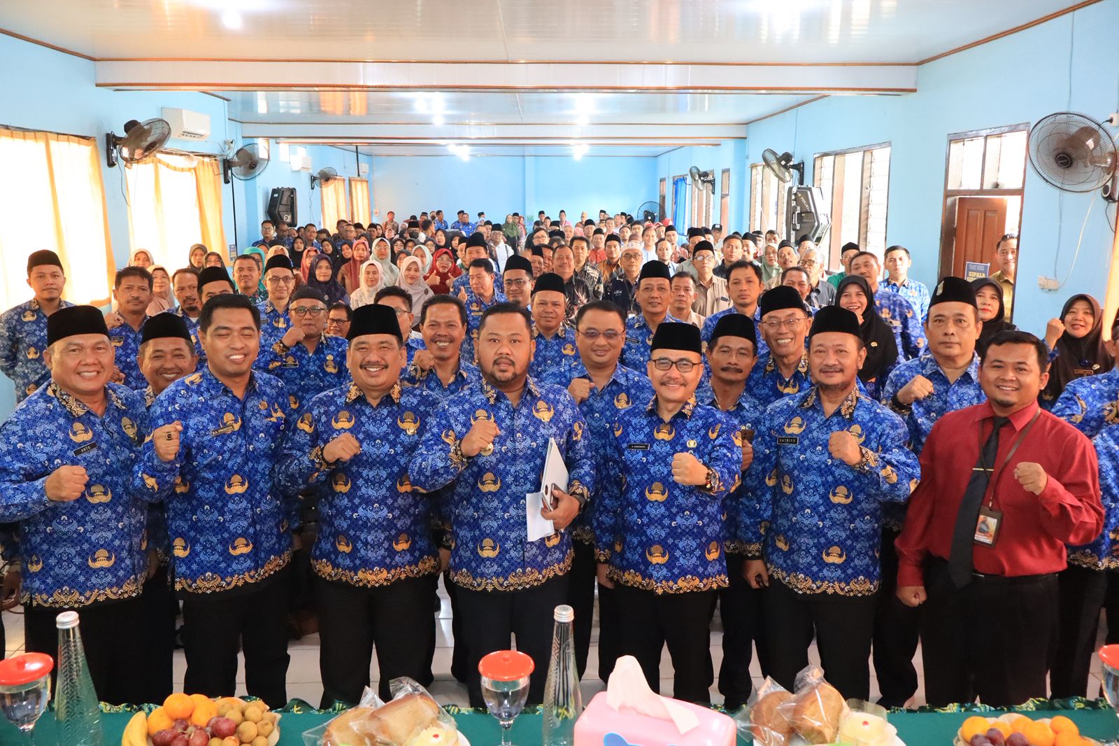 Bupati Gresik Pimpin Rapat Evaluasi BOSDA, Skema Penyaluran Akan Berbasis Kebutuhan Sekolah