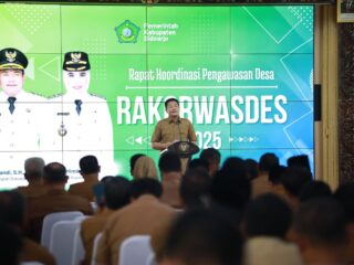 Bupati Sidoarjo Apresiasi 10 Desa Berpredikat Sangat Memadai dalam Tata Kelola Desa Tahun 2024