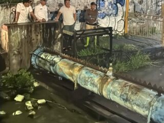 Bupati Sidoarjo Turun Tangan Atasi Banjir di Sidoarjo Kota