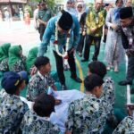 Bupati Subandi Ajak Siswa Berliterasi Lewat BergeMPPita