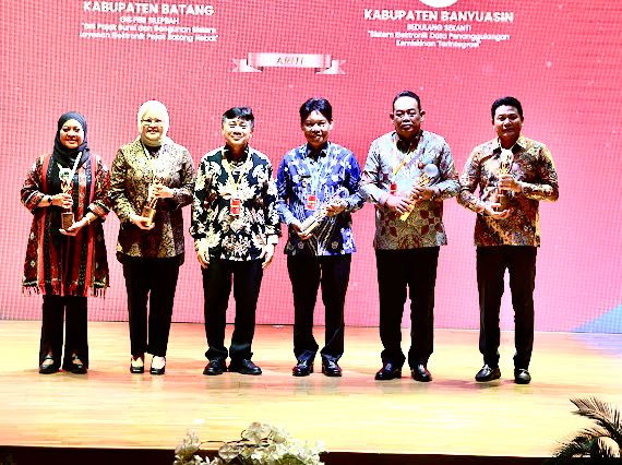 Bupati Subandi Bangga E-Kenda dapat Penghargaan Tingkat Nasional
