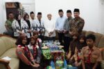 Bupati Subandi Serahkan Donasi dari Para ASN ke Pesantren Al-Khoziny