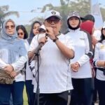 Car Free Day Perdana Kabupaten Blitar Dorong Gaya Hidup Sehat dan UMKM Lokal