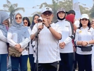Car Free Day Perdana Kabupaten Blitar Dorong Gaya Hidup Sehat dan UMKM Lokal