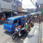 Citayam Semakin Padat, Kemacetan Depan Stasiun Kian Mengkhawatirkan