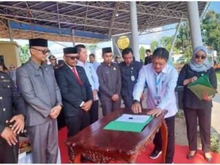 DLH Kotamobagu dan FKUB Teken MoU Perlindungan Lingkungan Hidup