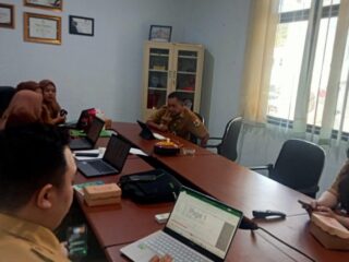 Diskominfo Kotamobagu Susun Buku Ringkasan Metadata 2025