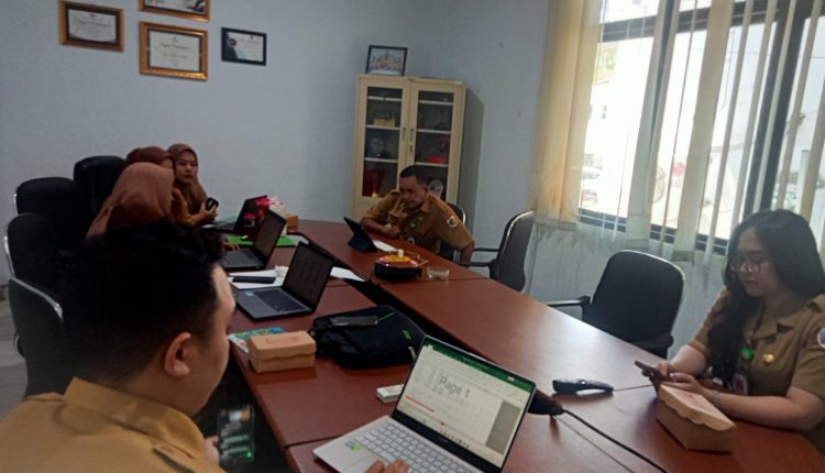 Diskominfo Kotamobagu Susun Buku Ringkasan Metadata 2025