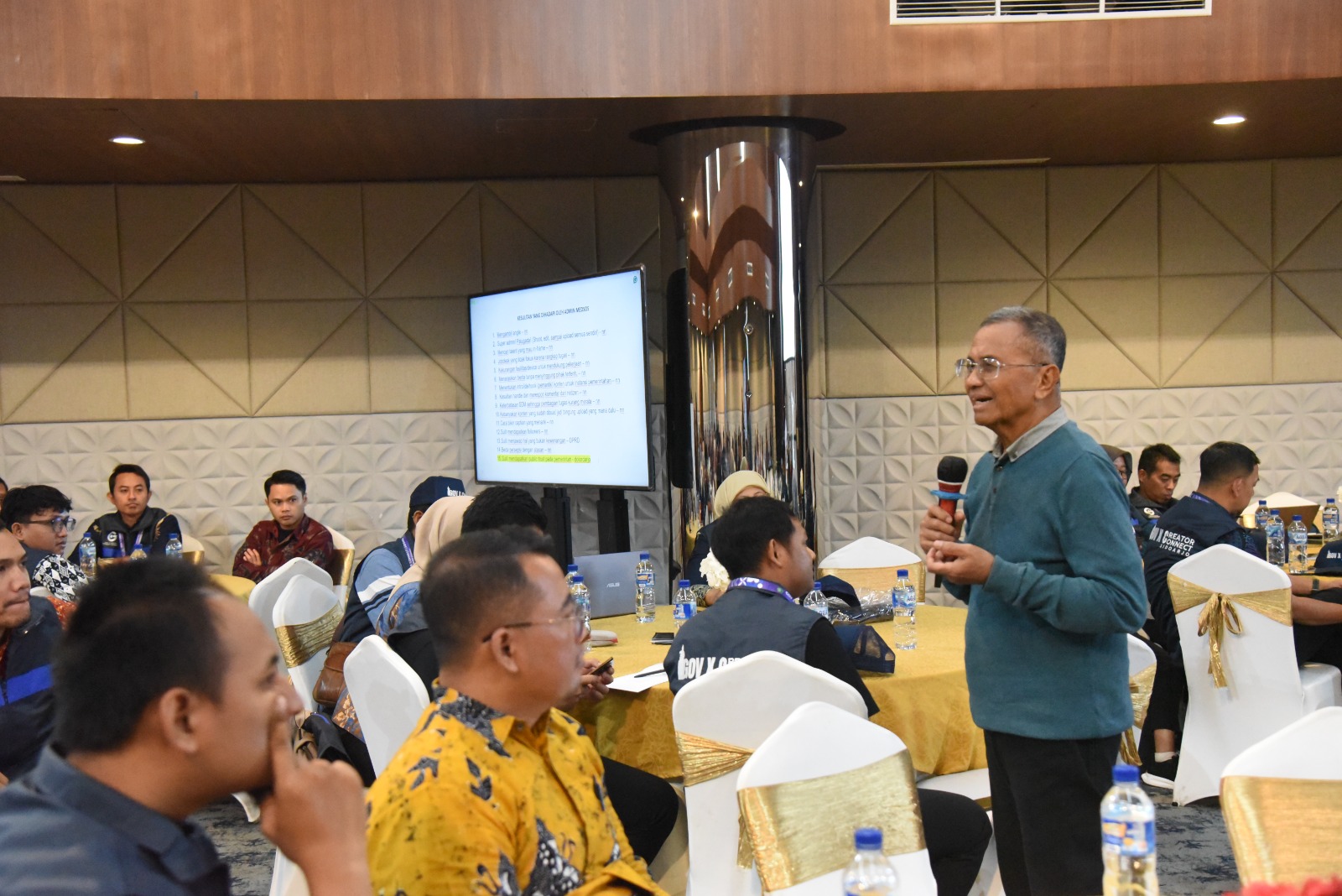 Diskominfo Undang Dahlan Iskan, Ajak Pegiat Medsos Kolaborasi Bangun Citra Positif Sidoarjo