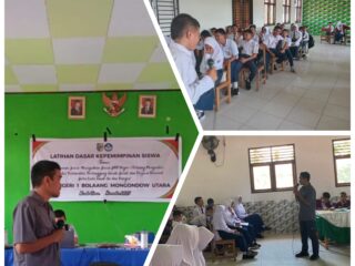 Puluhan Siswa SMPN 1 Bolmong Utara Belajar Storytelling Bersama Jurnalis