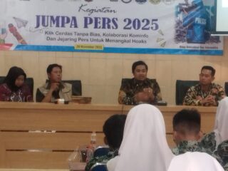 Hari Anak Sedunia, JOSS dan Diskominfo Sidoarjo Gaungkan Literasi Digital di Kalangan Pelajar