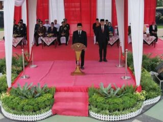 Hari Pahlawan 2025, Wabup Blitar Beky Serukan Gerak Nyata dan Berdampak Bagi Bangsa