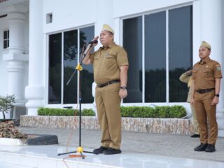 Pemkab Asahan Gelar Apel Gabungan Bulan November