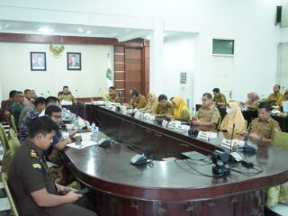 Pemkab Asahan Ikuti Rakor Nasional Pengendalian Inflasi dan Evaluasi Program Tiga Juta Rumah Tahun 2025