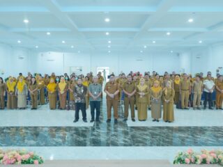 Pemkab Asahan Gelar Ujian Dinas dan Penyesuaian Kenaikan Pangkat