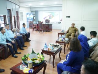 Bupati Asahan Terima Audiensi Jajaran Bank Sumut Cabang Kisaran