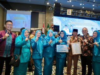 PKK Asahan Perkuat Peran Pemberdayaan Keluarga Lewat Empat Prestasi di Tingkat Provinsi