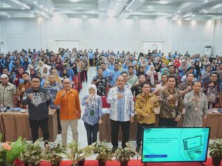 Bupati Asahan Buka Sosialisasi Implementasi DTSEN untuk Perkuat Basis Data Kesejahteraan Sosial