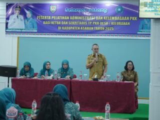 PKK Asahan Gelar Pelatihan Administrasi dan Kelembagaan