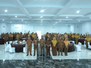 Wakil Bupati Asahan Ikuti Sosialisasi Penguatan BLUD Secara Zoom Bersama Dirjen Bina Keuangan Daerah Kemendagri