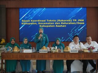 TP PKK Asahan Gelar Rakornis Bulan November