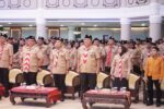 Bupati Asahan Hadiri Pengukuhan dan Pelantikan Mabida, Kwarda, dan LPK Gerakan Pramuka Sumatera Utara