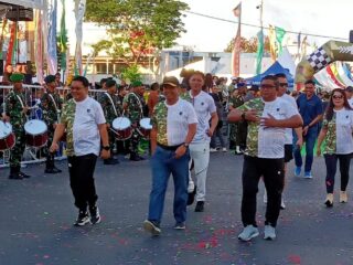 Gubernur Sulut Ikut Meriahkan Kodam Merdeka Run 2025