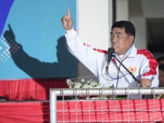 Bakar Semangat Altet di Pembukaan Porprov Sulut XII, Gubernur Yulius Targetkan Masuk 10 Besar PON 2027